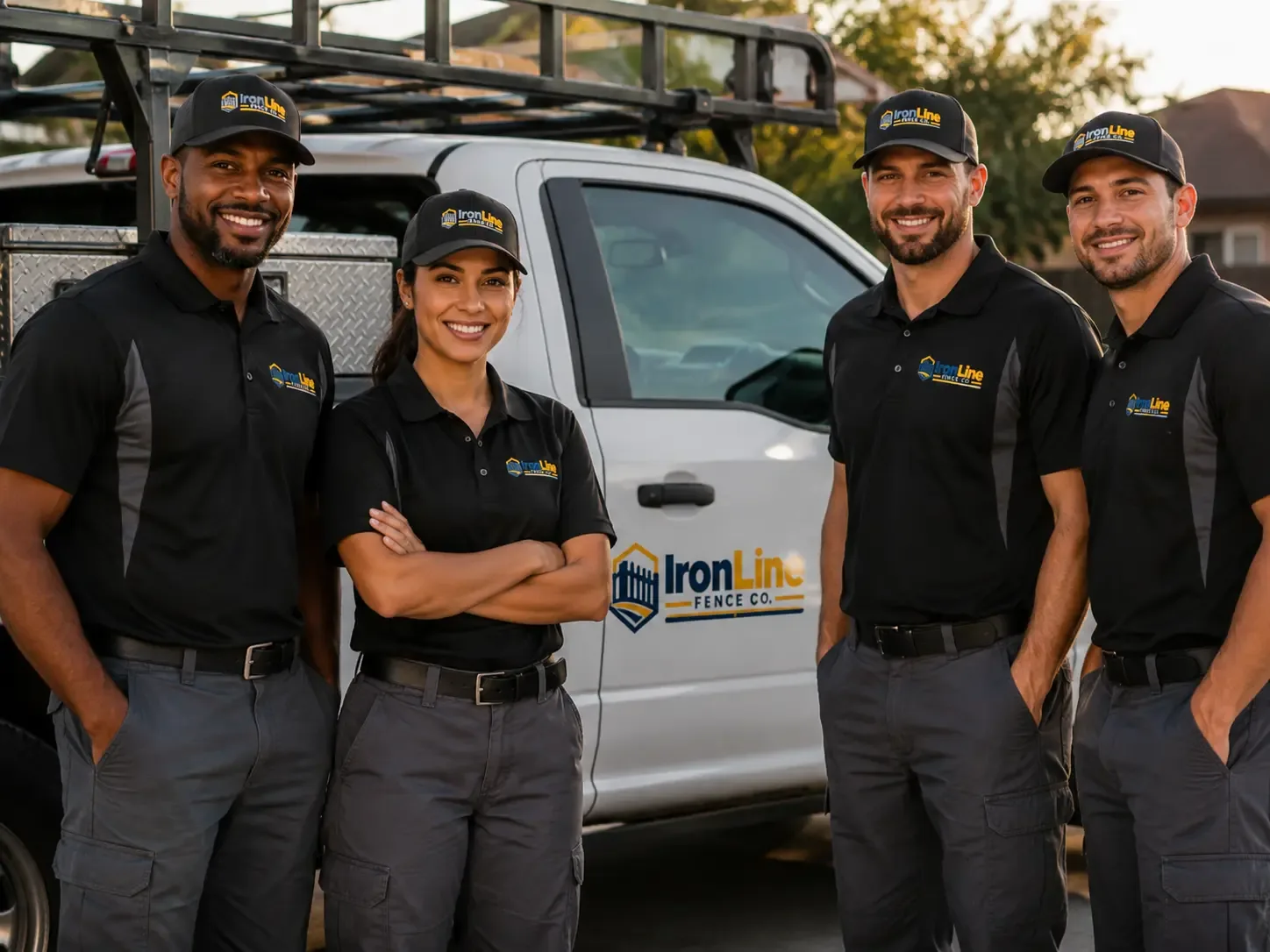 Metal Fence Installation company in Chinquapin, NC